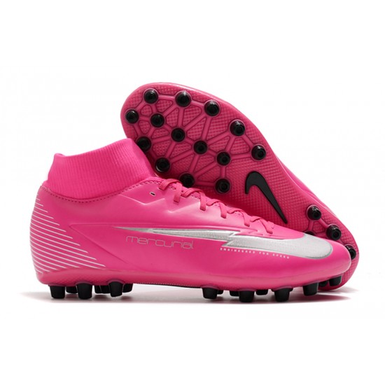 Nike Superfly 7 Academy CR7 AG Pink Silver 39-45