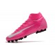 Nike Superfly 7 Academy CR7 AG Pink Silver 39-45