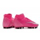 Nike Superfly 7 Academy CR7 AG Pink Silver 39-45