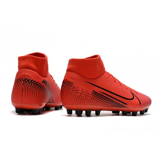 Nike Superfly 7 Academy CR7 AG Red Black 39-45