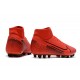 Nike Superfly 7 Academy CR7 AG Red Black 39-45