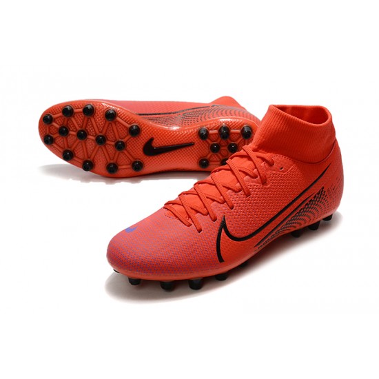 Nike Superfly 7 Academy CR7 AG Red Black 39-45