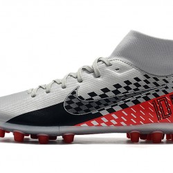 Nike Superfly 7 Academy CR7 AG Silver Black Red 39-45