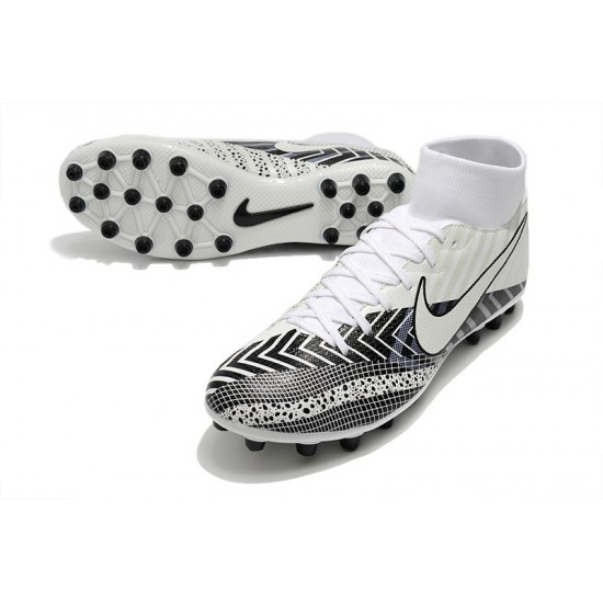 Nike Superfly 7 Academy CR7 AG White Black 39-45