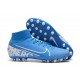 Nike Superfly 7 Academy CR7 AG White Silver 39-45