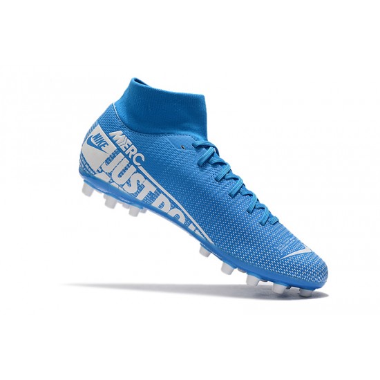 Nike Superfly 7 Academy CR7 AG White Silver 39-45