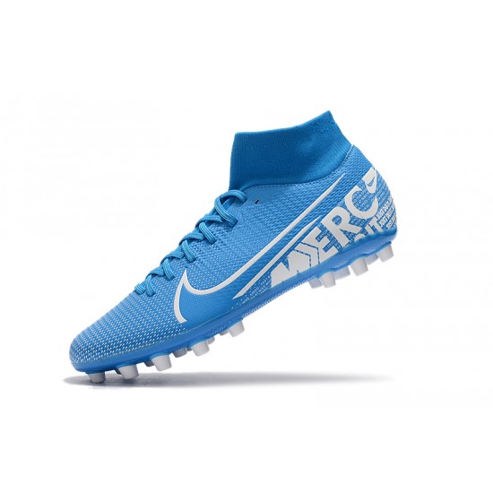 Nike Superfly 7 Academy CR7 AG White Silver 39-45