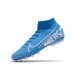 Nike Superfly 7 Academy CR7 AG White Silver 39-45