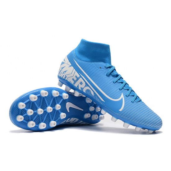 Nike Superfly 7 Academy CR7 AG White Silver 39-45