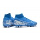 Nike Superfly 7 Academy CR7 AG White Silver 39-45