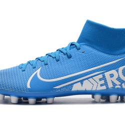 Nike Superfly 7 Academy CR7 AG White Silver 39-45