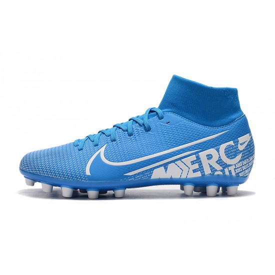 Nike Superfly 7 Academy CR7 AG White Silver 39-45