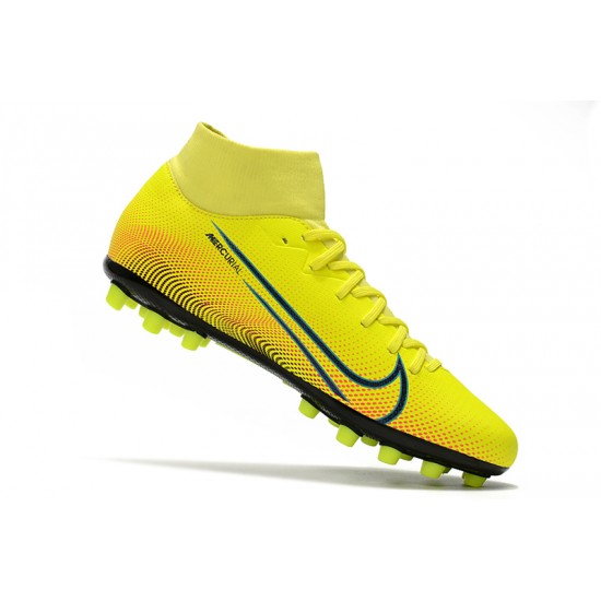 Nike Superfly 7 Academy CR7 AG Yellow Orange Green 39-45