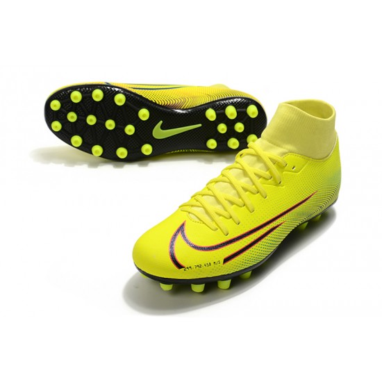 Nike Superfly 7 Academy CR7 AG Yellow Orange Green 39-45