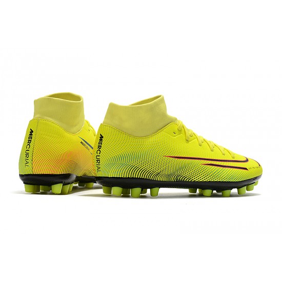 Nike Superfly 7 Academy CR7 AG Yellow Orange Green 39-45