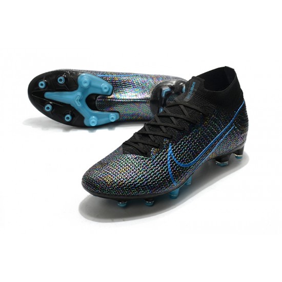 Nike Superfly 7 Elite SE AG Black Blue 39-45