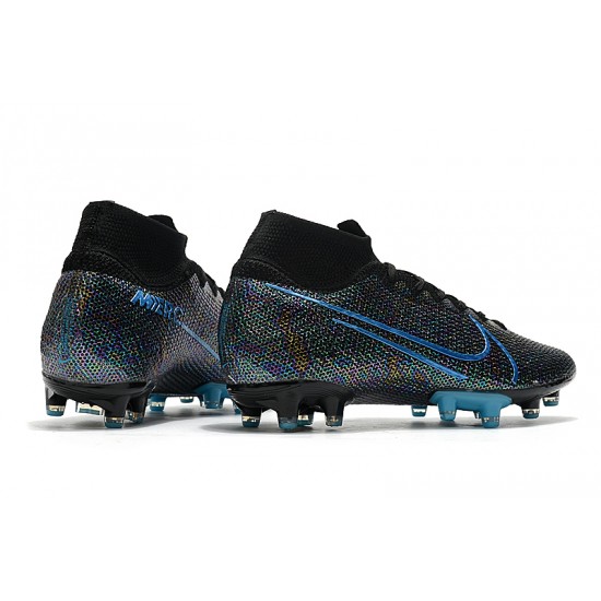 Nike Superfly 7 Elite SE AG Black Blue 39-45