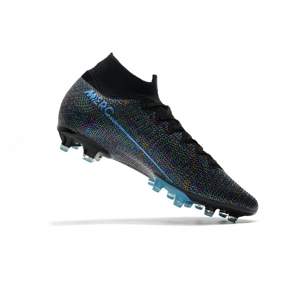 Nike Superfly 7 Elite SE AG Black Blue 39-45