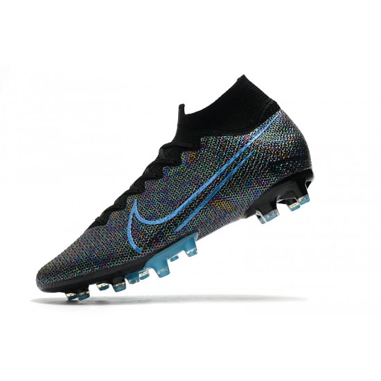 Nike Superfly 7 Elite SE AG Black Blue 39-45