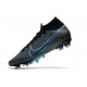 Nike Superfly 7 Elite SE AG Black Blue 39-45