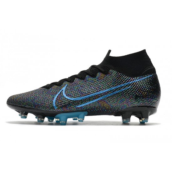 Nike Superfly 7 Elite SE AG Black Blue 39-45