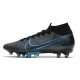 Nike Superfly 7 Elite SE AG Black Blue 39-45