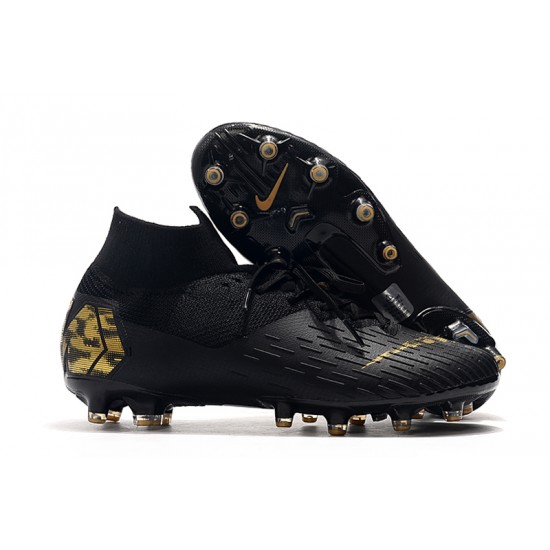 Nike Superfly 7 Elite SE AG Black Gold 39-45