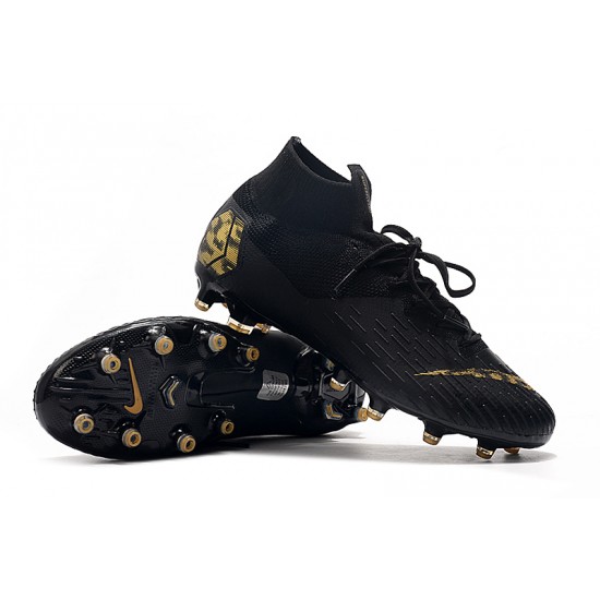 Nike Superfly 7 Elite SE AG Black Gold 39-45