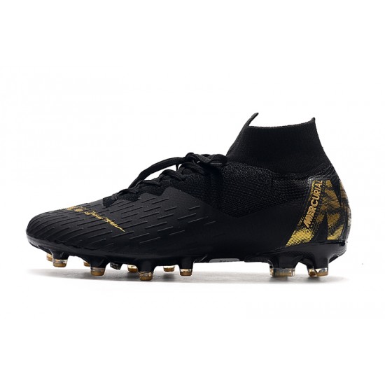 Nike Superfly 7 Elite SE AG Black Gold 39-45