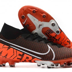 Nike Superfly 7 Elite SE AG Black Orange 39-45