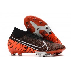 Nike Superfly 7 Elite SE AG Black Orange 39-45