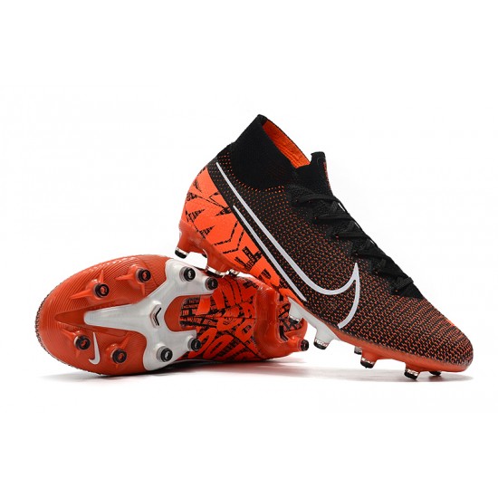 Nike Superfly 7 Elite SE AG Black Orange 39-45