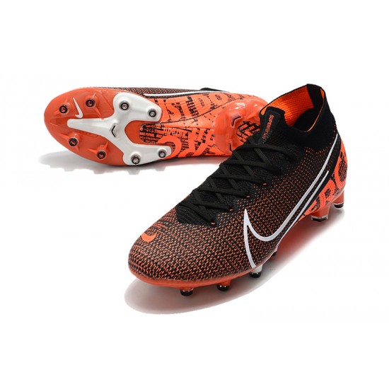 Nike Superfly 7 Elite SE AG Black Orange 39-45