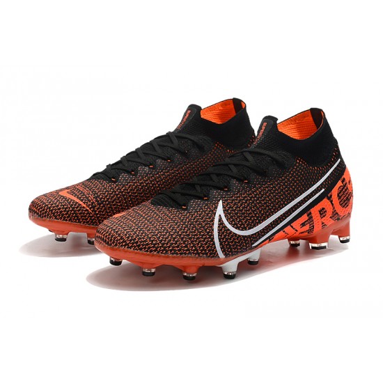 Nike Superfly 7 Elite SE AG Black Orange 39-45