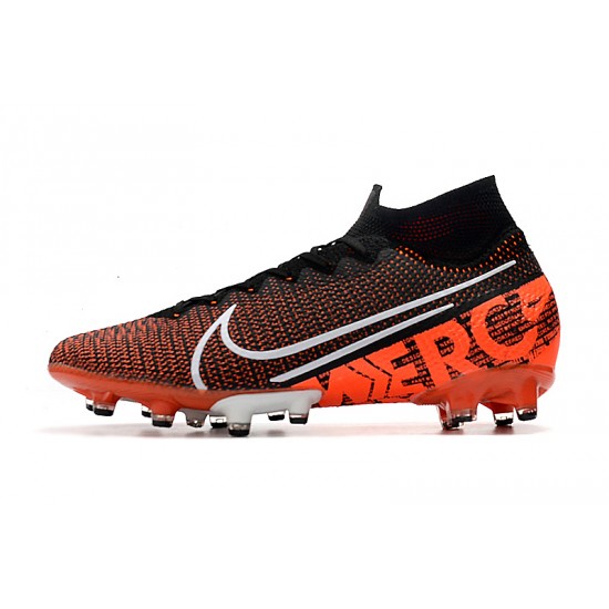 Nike Superfly 7 Elite SE AG Black Orange 39-45