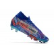 Nike Superfly 7 Elite SE AG Blue Silver Orange 39-45