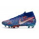 Nike Superfly 7 Elite SE AG Blue Silver Orange 39-45