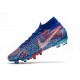 Nike Superfly 7 Elite SE AG Blue Silver Orange 39-45