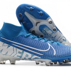 Nike Superfly 7 Elite SE AG Blue White 39-45