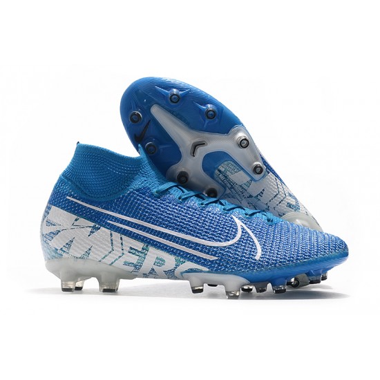 Nike Superfly 7 Elite SE AG Blue White 39-45