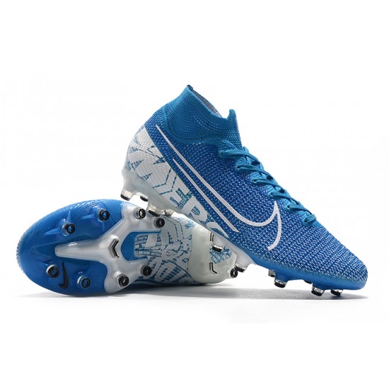 Nike Superfly 7 Elite SE AG Blue White 39-45