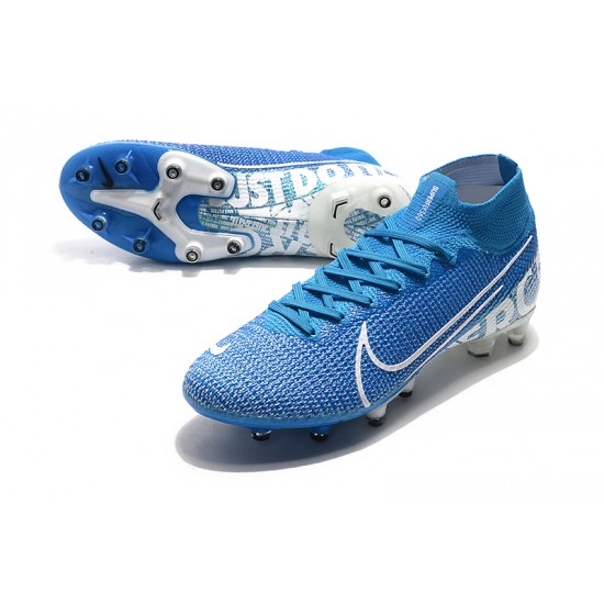 Nike Superfly 7 Elite SE AG Blue White 39-45