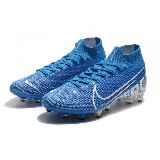 Nike Superfly 7 Elite SE AG Blue White 39-45