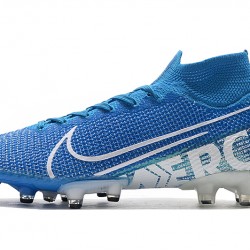 Nike Superfly 7 Elite SE AG Blue White 39-45