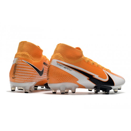 Nike Superfly 7 Elite SE AG Orange White Black 39-45