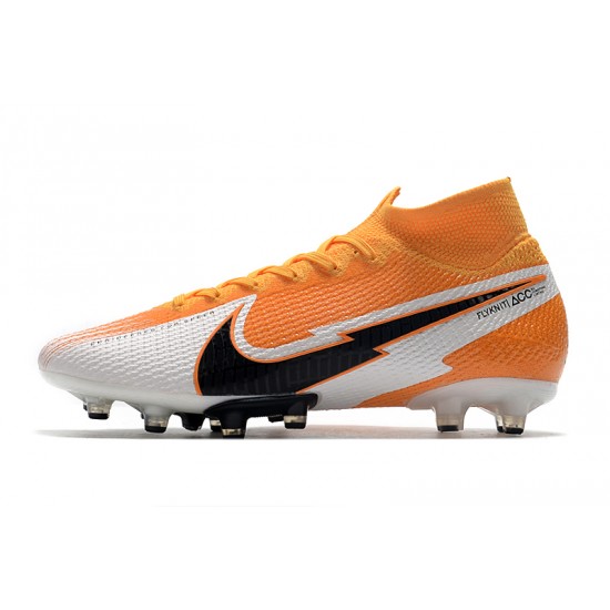 Nike Superfly 7 Elite SE AG Orange White Black 39-45