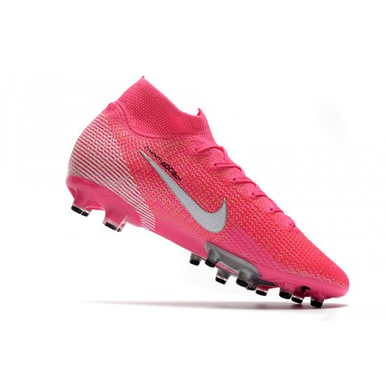 Nike Superfly 7 Elite SE AG Pink Silver 39-45