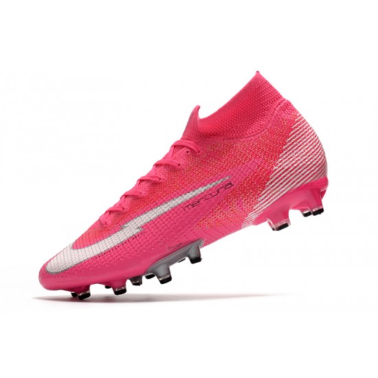 Nike Superfly 7 Elite SE AG Pink Silver 39-45