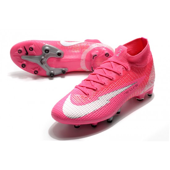 Nike Superfly 7 Elite SE AG Pink Silver 39-45