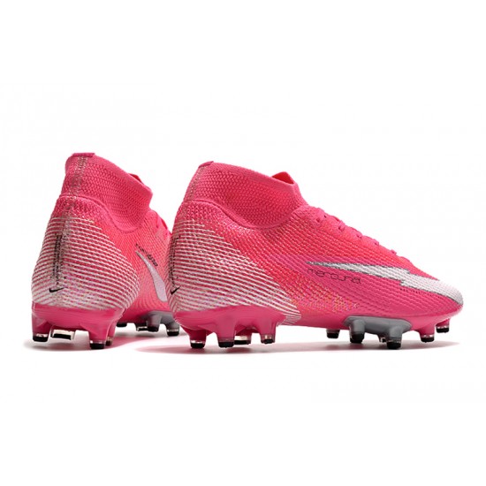 Nike Superfly 7 Elite SE AG Pink Silver 39-45